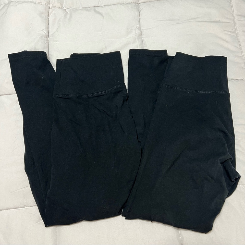 Set of 2 | Aerie Black Leggings